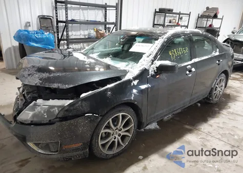 2012 Ford Fusion Sel from USA, damaged, VIN 3FAHP0CG5CR212099